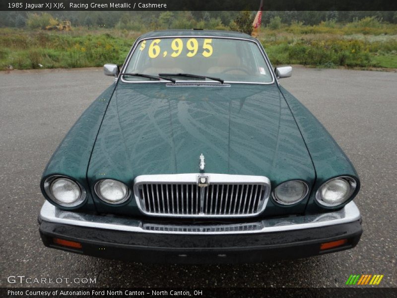 Racing Green Metallic / Cashmere 1985 Jaguar XJ XJ6