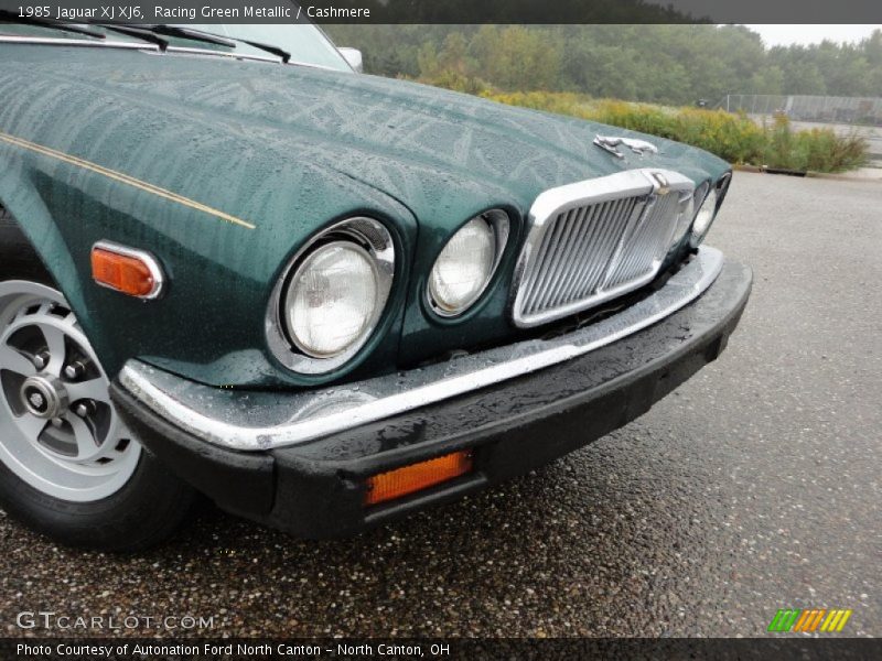 Racing Green Metallic / Cashmere 1985 Jaguar XJ XJ6