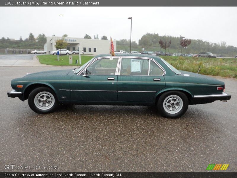  1985 XJ XJ6 Racing Green Metallic