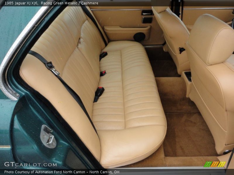  1985 XJ XJ6 Cashmere Interior