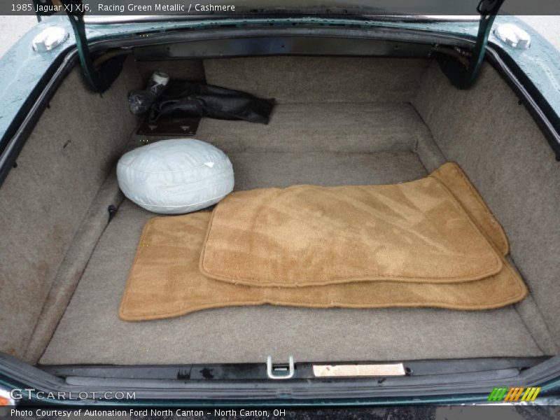  1985 XJ XJ6 Trunk