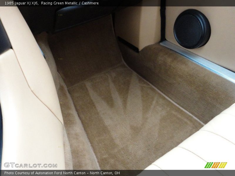 Racing Green Metallic / Cashmere 1985 Jaguar XJ XJ6