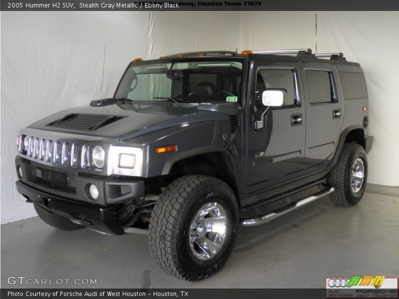 Stealth Gray Metallic / Ebony Black 2005 Hummer H2 SUV