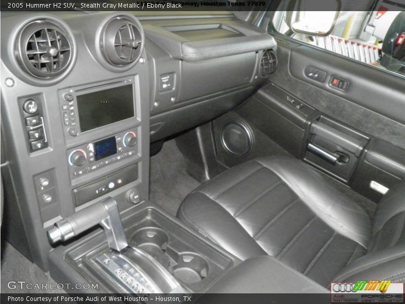 Stealth Gray Metallic / Ebony Black 2005 Hummer H2 SUV