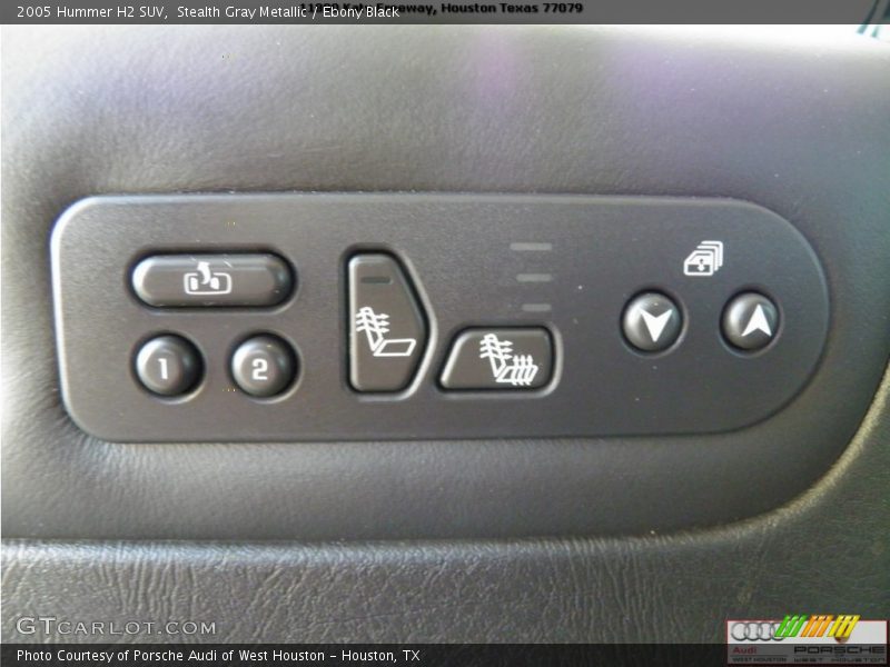 Stealth Gray Metallic / Ebony Black 2005 Hummer H2 SUV
