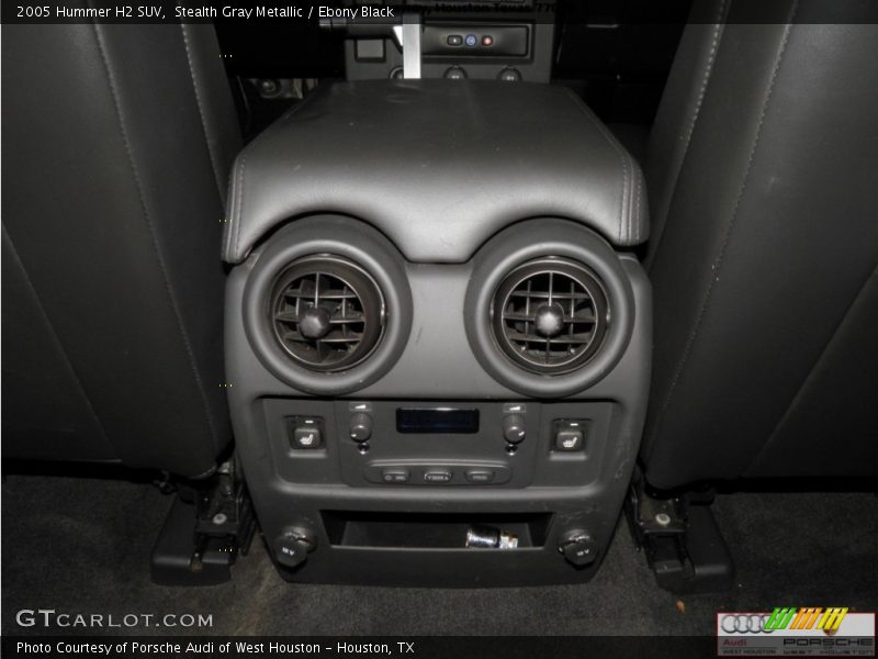 Stealth Gray Metallic / Ebony Black 2005 Hummer H2 SUV