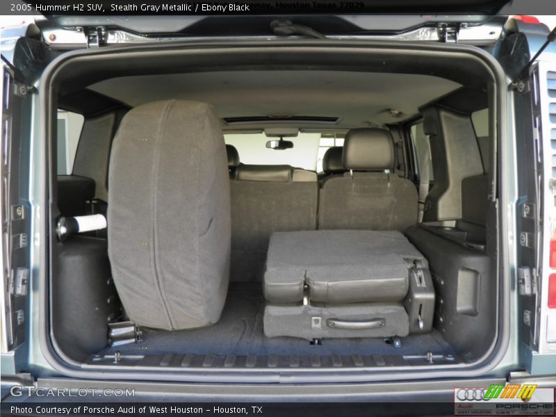 Stealth Gray Metallic / Ebony Black 2005 Hummer H2 SUV