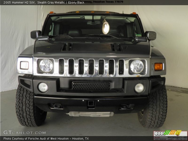 Stealth Gray Metallic / Ebony Black 2005 Hummer H2 SUV
