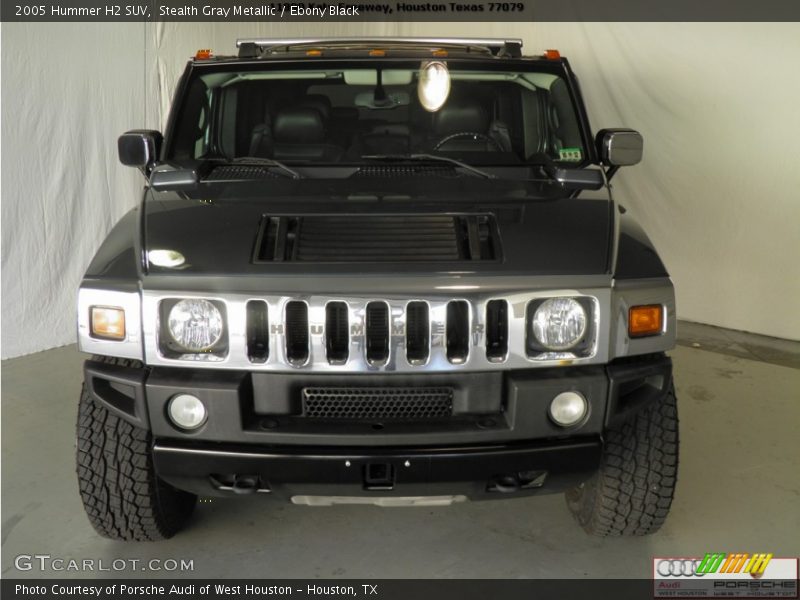 Stealth Gray Metallic / Ebony Black 2005 Hummer H2 SUV