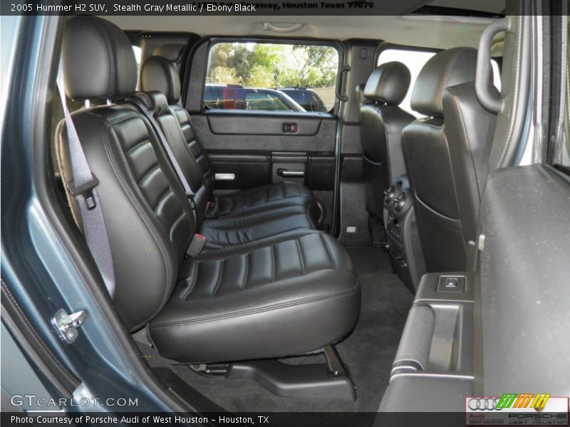 Stealth Gray Metallic / Ebony Black 2005 Hummer H2 SUV