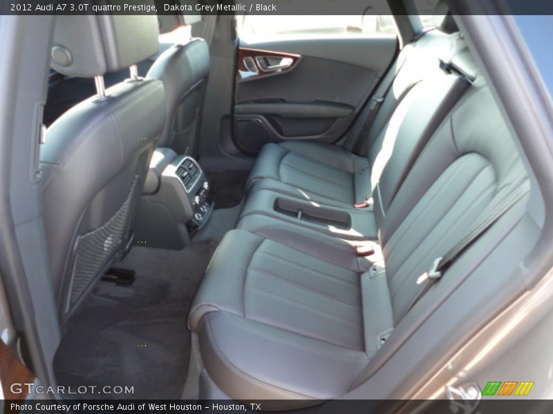  2012 A7 3.0T quattro Prestige Black Interior