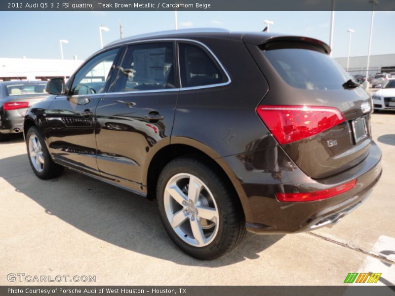  2012 Q5 3.2 FSI quattro Teak Brown Metallic