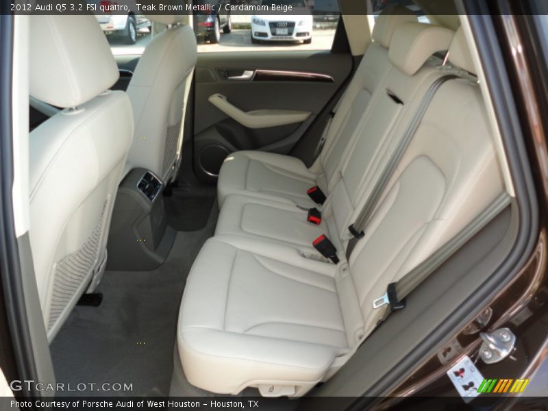 Teak Brown Metallic / Cardamom Beige 2012 Audi Q5 3.2 FSI quattro