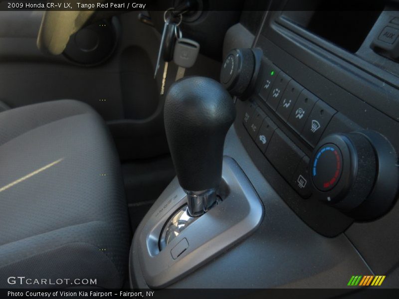 2009 CR-V LX 5 Speed Automatic Shifter