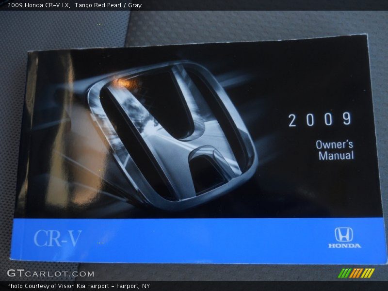 Books/Manuals of 2009 CR-V LX