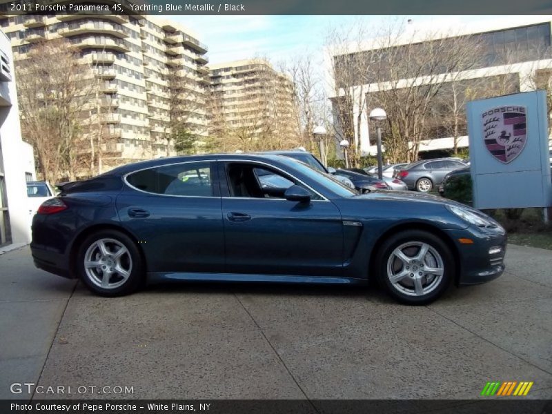  2011 Panamera 4S Yachting Blue Metallic