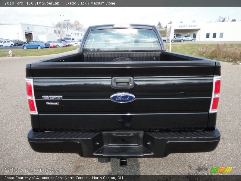 Tuxedo Black / Medium Stone 2010 Ford F150 STX SuperCab