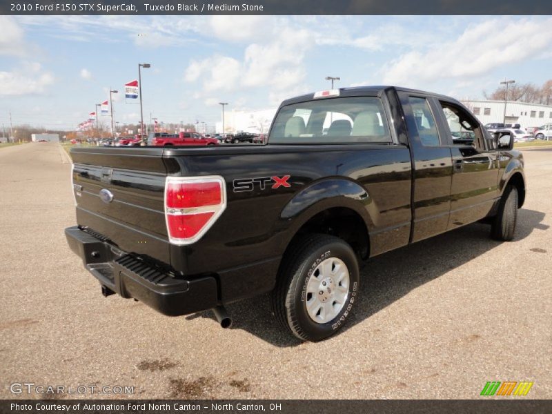 Tuxedo Black / Medium Stone 2010 Ford F150 STX SuperCab