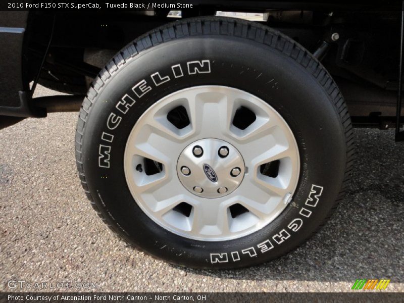 Tuxedo Black / Medium Stone 2010 Ford F150 STX SuperCab
