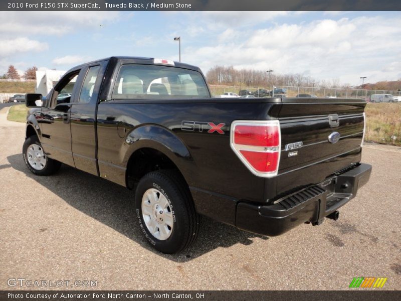 Tuxedo Black / Medium Stone 2010 Ford F150 STX SuperCab