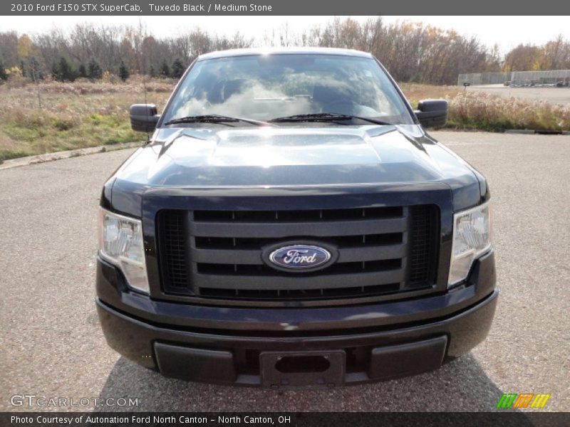 Tuxedo Black / Medium Stone 2010 Ford F150 STX SuperCab