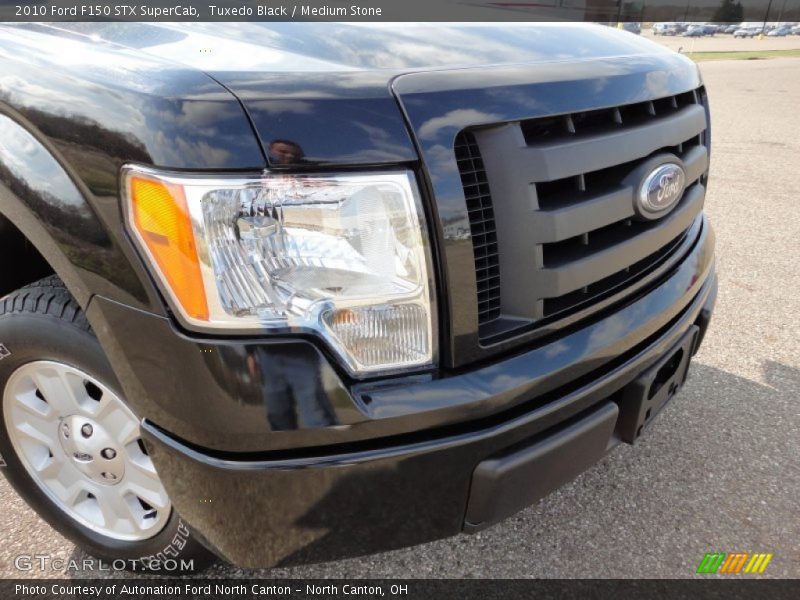 Tuxedo Black / Medium Stone 2010 Ford F150 STX SuperCab