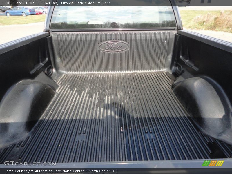 Tuxedo Black / Medium Stone 2010 Ford F150 STX SuperCab