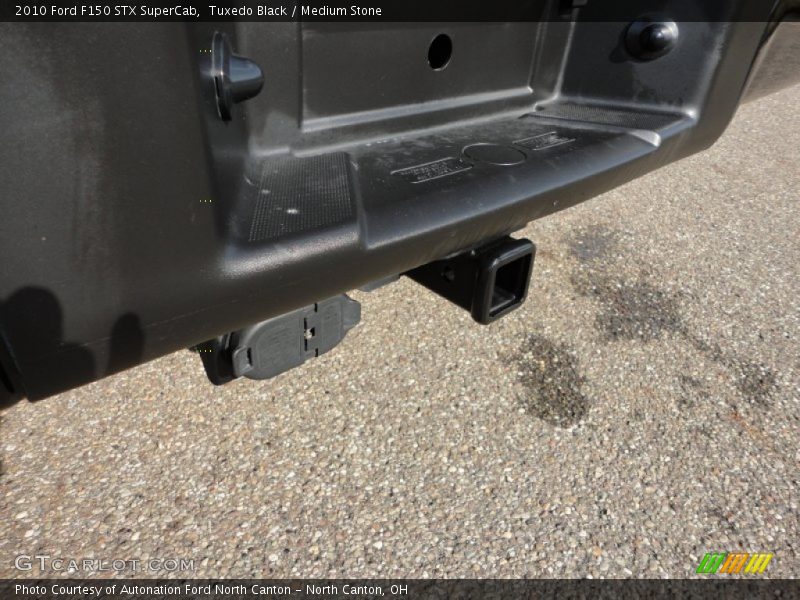 Tuxedo Black / Medium Stone 2010 Ford F150 STX SuperCab