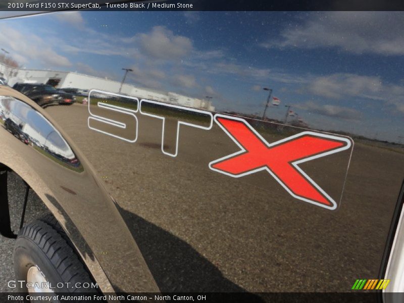Tuxedo Black / Medium Stone 2010 Ford F150 STX SuperCab