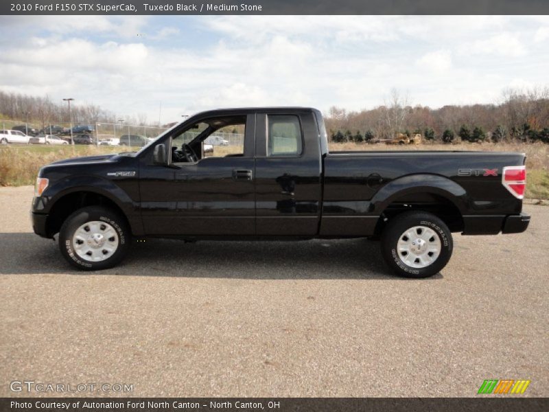 Tuxedo Black / Medium Stone 2010 Ford F150 STX SuperCab