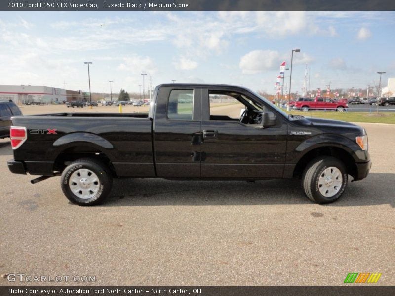 Tuxedo Black / Medium Stone 2010 Ford F150 STX SuperCab