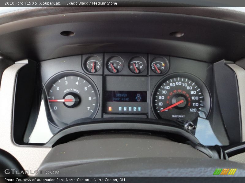 Tuxedo Black / Medium Stone 2010 Ford F150 STX SuperCab