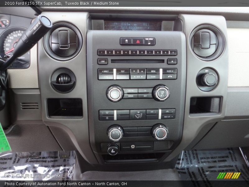 Tuxedo Black / Medium Stone 2010 Ford F150 STX SuperCab