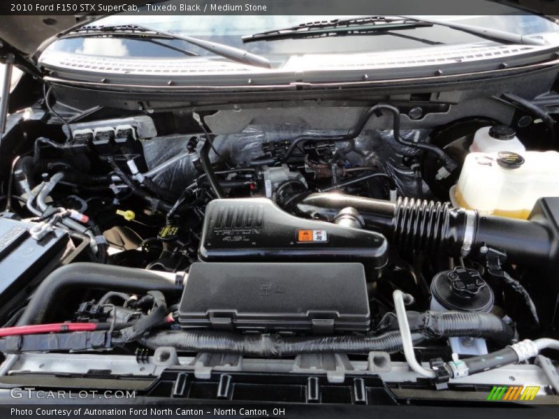 Tuxedo Black / Medium Stone 2010 Ford F150 STX SuperCab