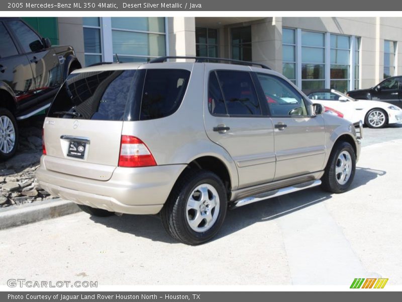 Desert Silver Metallic / Java 2005 Mercedes-Benz ML 350 4Matic