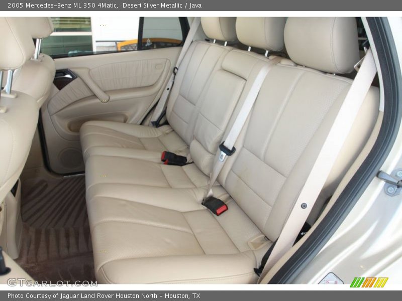 Desert Silver Metallic / Java 2005 Mercedes-Benz ML 350 4Matic