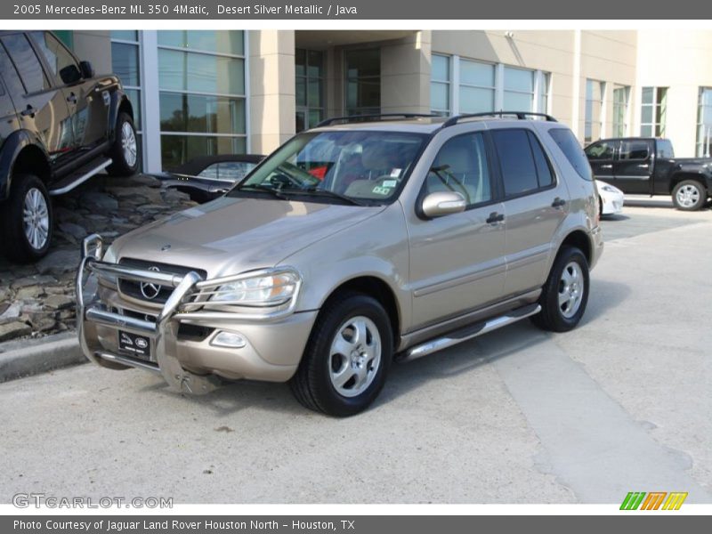 Desert Silver Metallic / Java 2005 Mercedes-Benz ML 350 4Matic