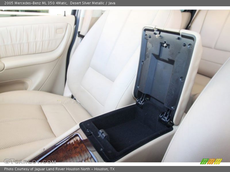 Desert Silver Metallic / Java 2005 Mercedes-Benz ML 350 4Matic