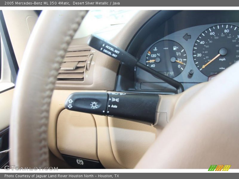 Desert Silver Metallic / Java 2005 Mercedes-Benz ML 350 4Matic