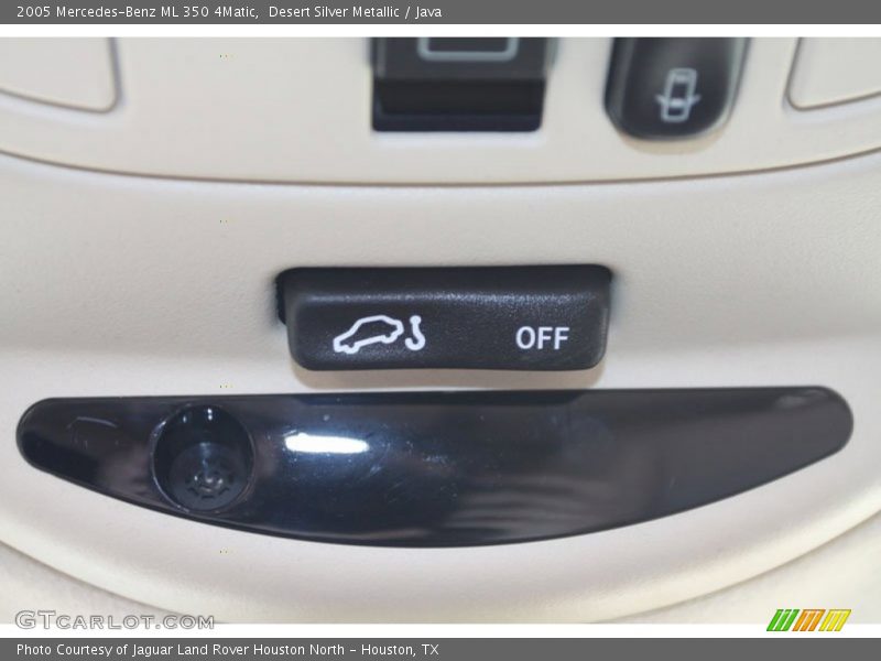 Desert Silver Metallic / Java 2005 Mercedes-Benz ML 350 4Matic