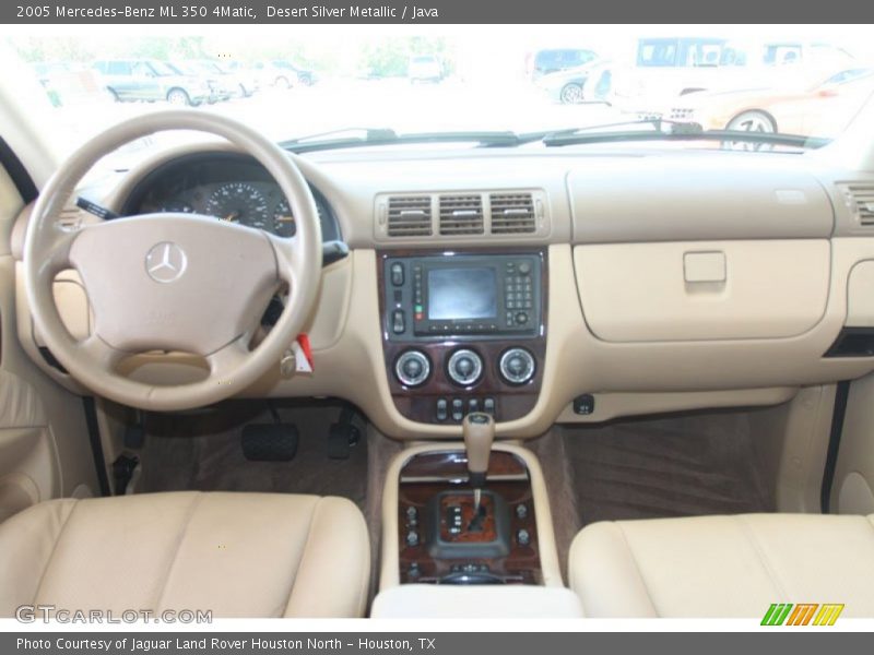 Desert Silver Metallic / Java 2005 Mercedes-Benz ML 350 4Matic