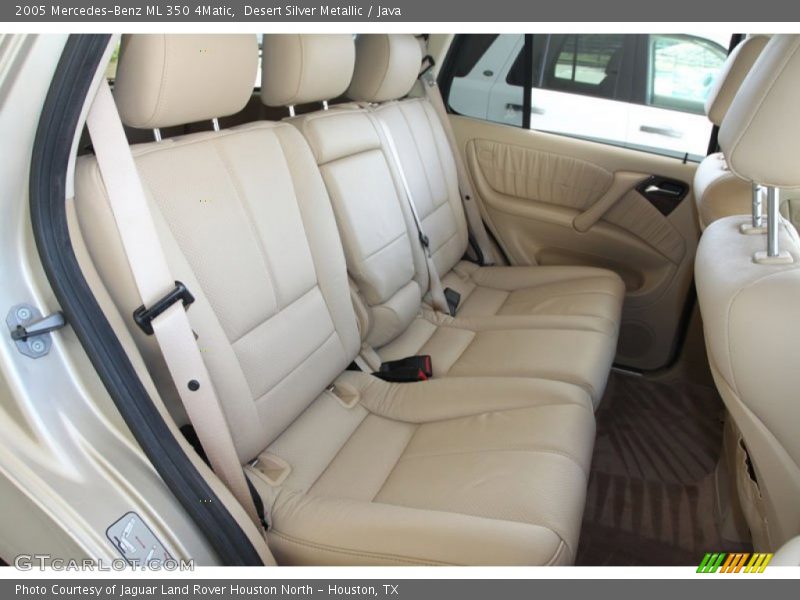 Desert Silver Metallic / Java 2005 Mercedes-Benz ML 350 4Matic