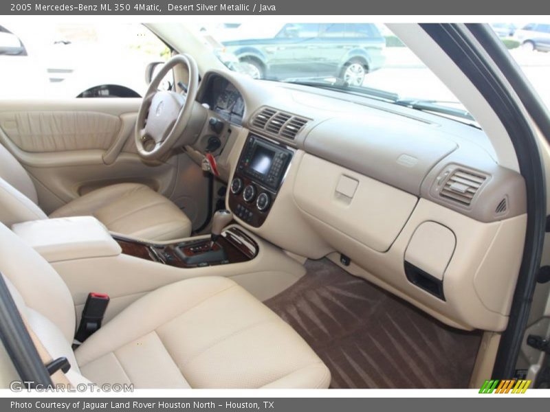 Desert Silver Metallic / Java 2005 Mercedes-Benz ML 350 4Matic