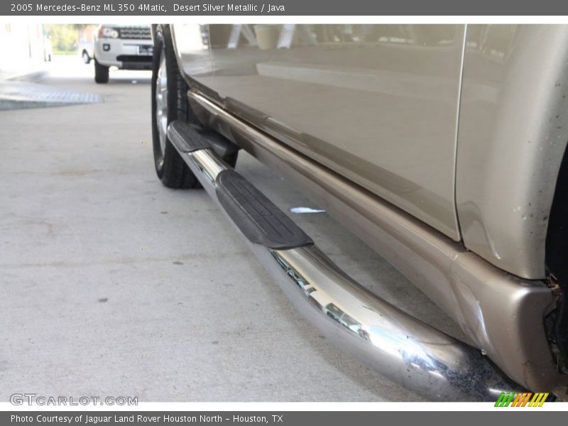 Desert Silver Metallic / Java 2005 Mercedes-Benz ML 350 4Matic