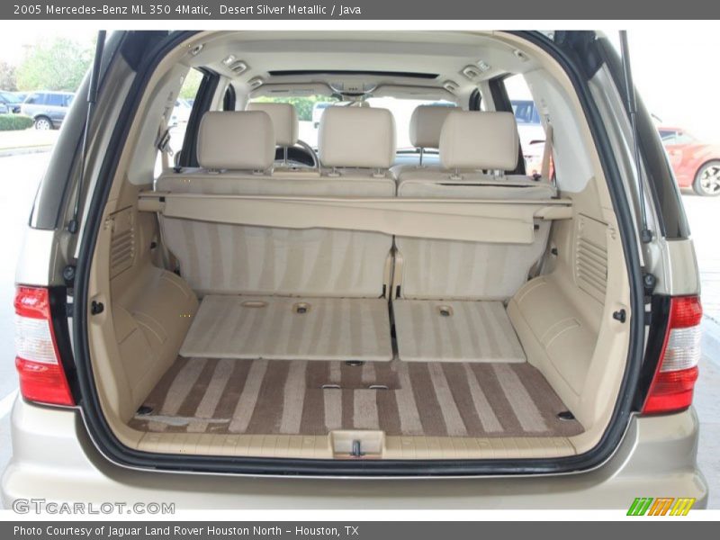 Desert Silver Metallic / Java 2005 Mercedes-Benz ML 350 4Matic
