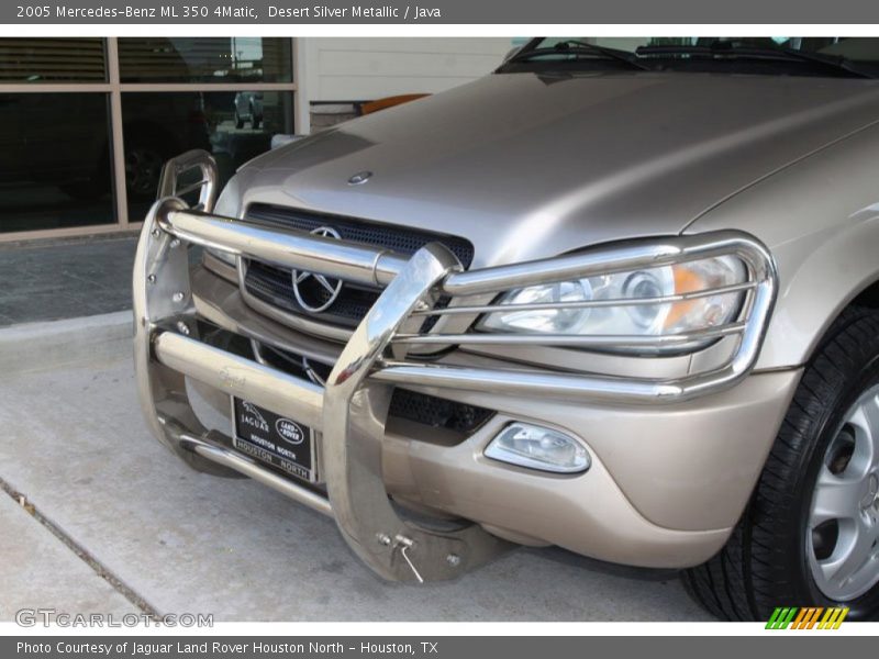 Desert Silver Metallic / Java 2005 Mercedes-Benz ML 350 4Matic