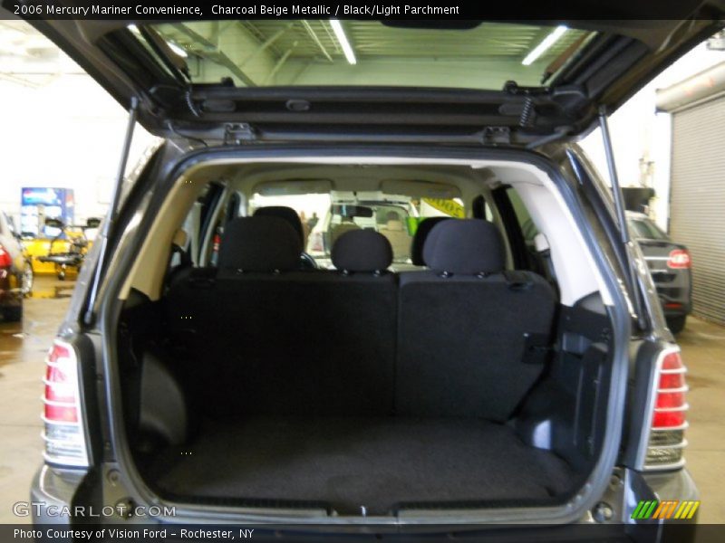 Charcoal Beige Metallic / Black/Light Parchment 2006 Mercury Mariner Convenience