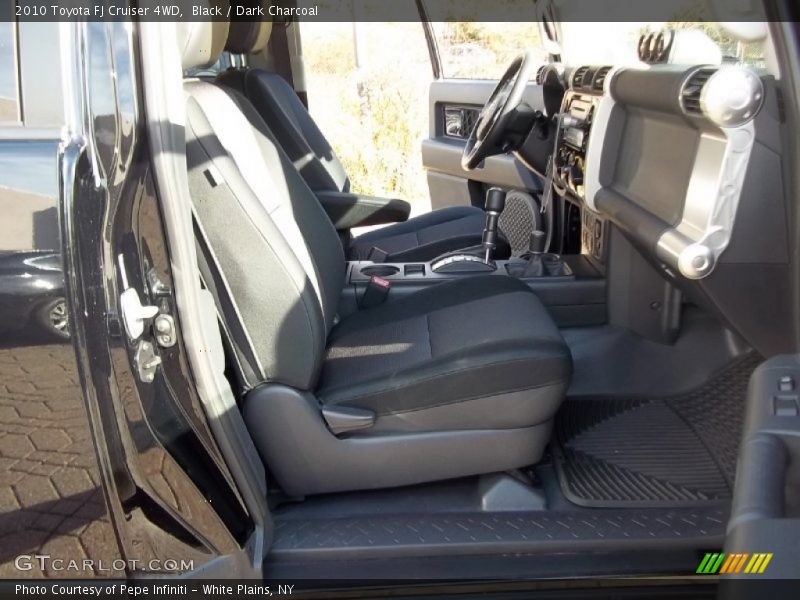 Black / Dark Charcoal 2010 Toyota FJ Cruiser 4WD