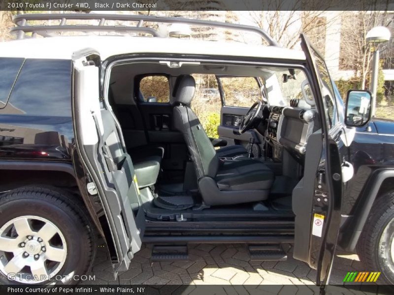 Black / Dark Charcoal 2010 Toyota FJ Cruiser 4WD
