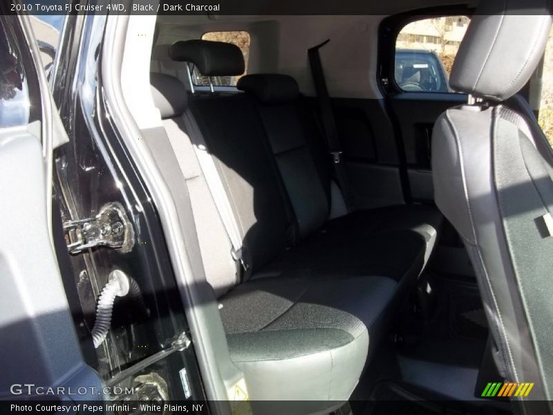 Black / Dark Charcoal 2010 Toyota FJ Cruiser 4WD